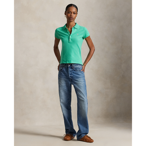 スリム フィット ストレッチ ポロシャツ | ラルフ ローレン公式