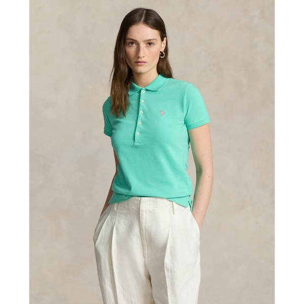 現行　良品　POLO RALPH LAUREN SLIM STRETCH シャツ Slim Fit Stretch Polo Shirt | Ralph Lauren