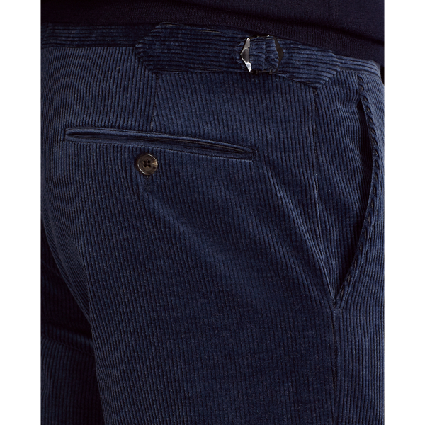 Blue Gregory Corduroy Suit Trouser Purple Label 5