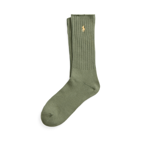 Cotton-Blend Crew Socks Polo Ralph Lauren 1