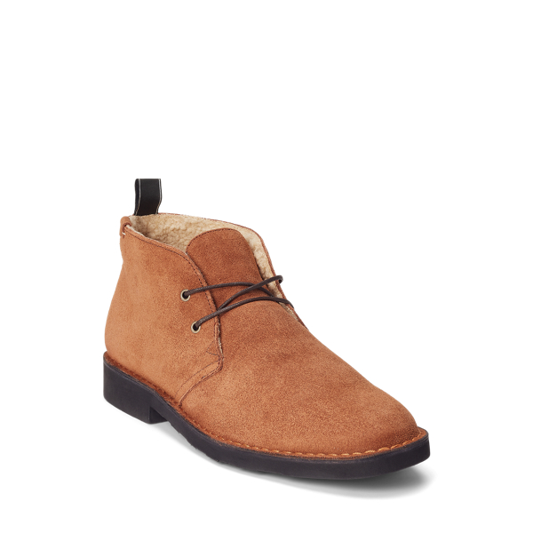 Talan Suede Chukka Boot for Men Ralph Lauren CH