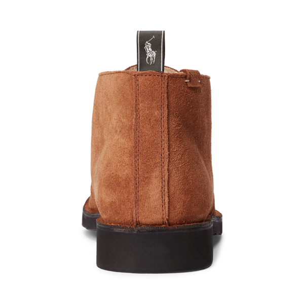 Teak Talan Suede Chukka Boot Polo Ralph Lauren 3