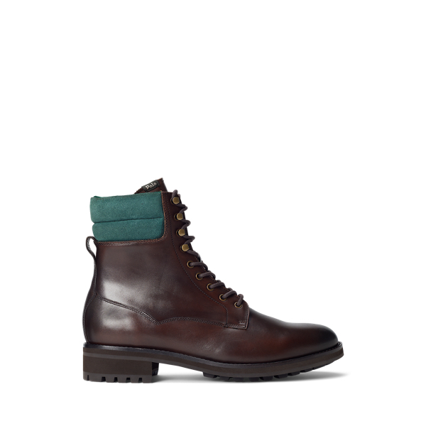 Bryson Leather Field Boot Polo Ralph Lauren 1