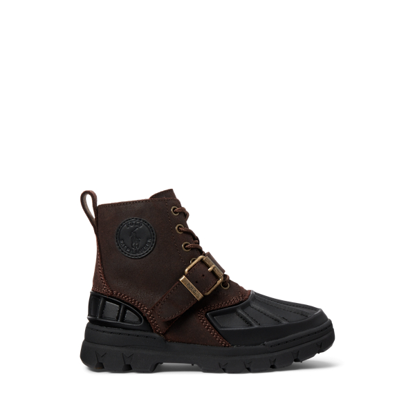 Oslo High Suede Boot Child 1