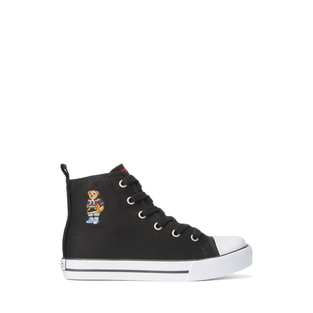 Ralph lauren high tops clearance