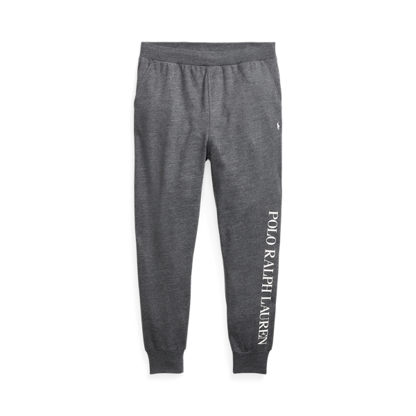 Pantaloni da notte in jersey con logo Polo Ralph Lauren in 1