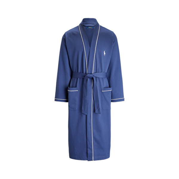 Cotton-Blend Jersey Robe Polo Ralph Lauren 1