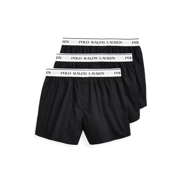 Stretch Cotton Boxer 3 Pack for Men Ralph Lauren UZ