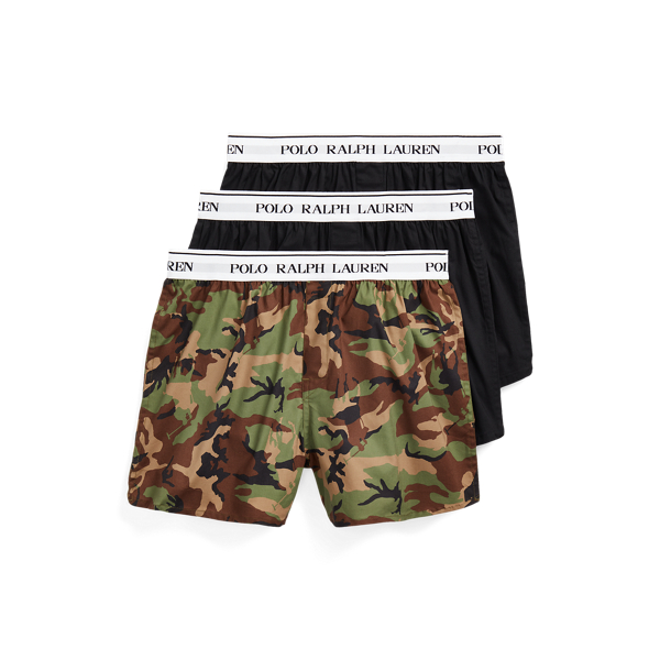 Stretch Cotton Boxer 3-Pack Polo Ralph Lauren 1
