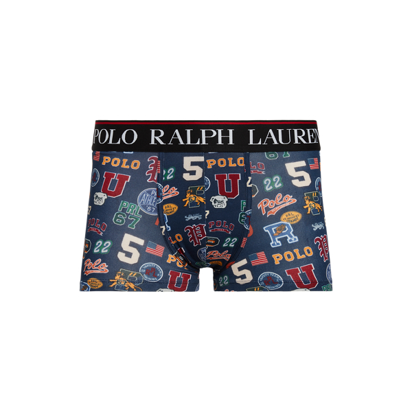 Print Stretch Cotton Trunk Polo Ralph Lauren 1