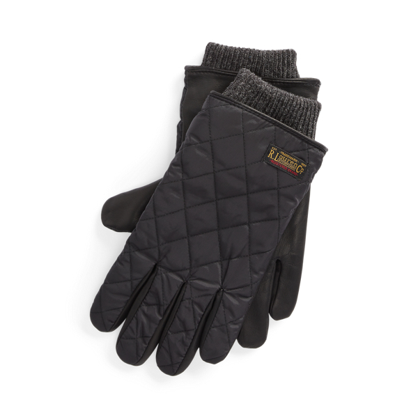 Quilted Touch Screen Field Gloves Polo Ralph Lauren 1