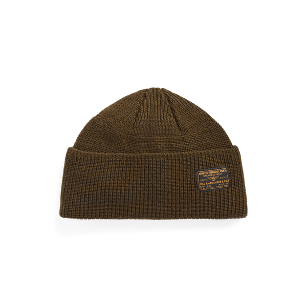 Gorro de marinero de lana de merino Polo Ralph Lauren en 1