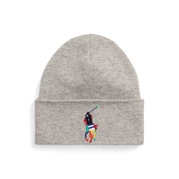 Signature Pony Reversible Beanie