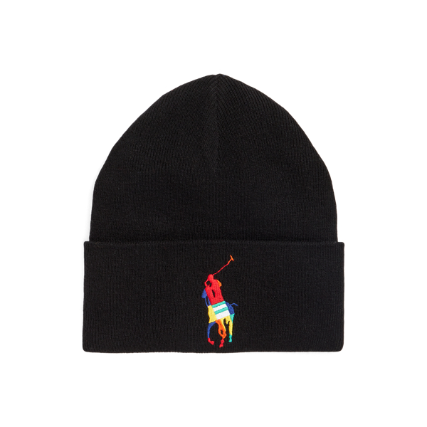 Signature Pony Reversible Beanie Polo Ralph Lauren 1