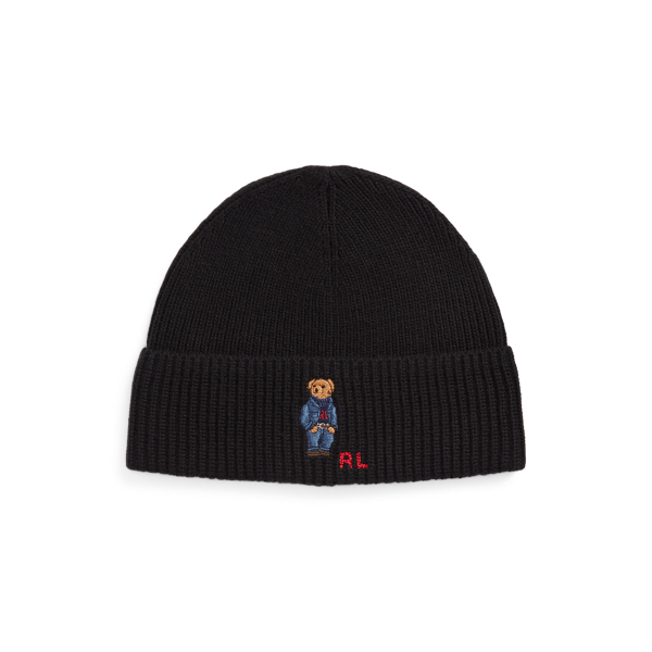 Polo beanie bear on sale