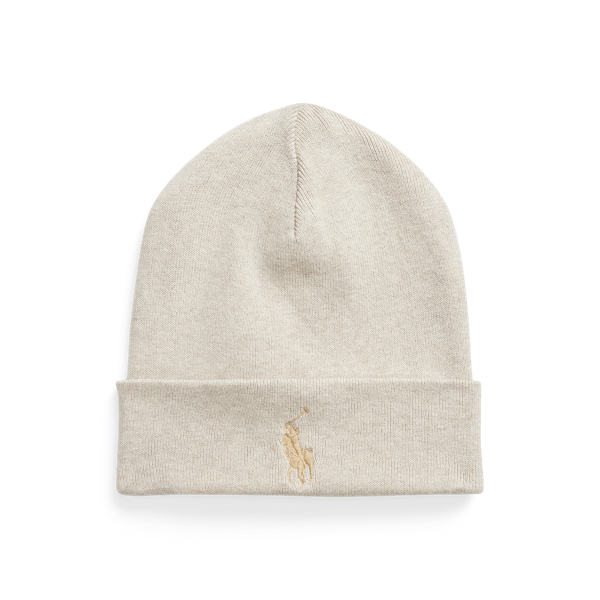 Combed Cotton Beanie Polo Ralph Lauren 1