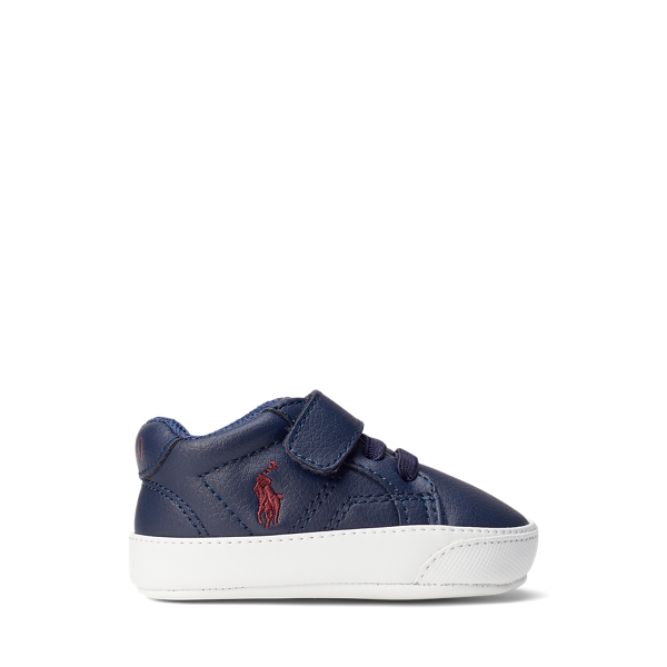 Theron IV Faux-Leather PS Trainer