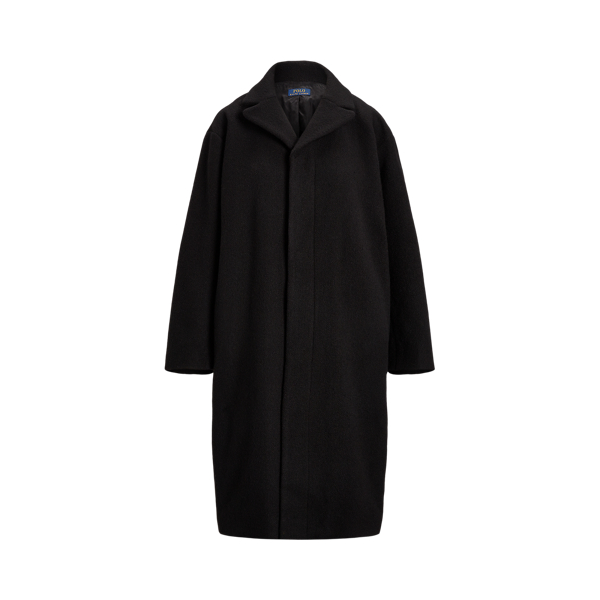 Oversize Herringbone Wool-Blend Coat Polo Ralph Lauren 1