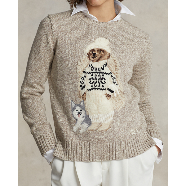 Ralph lauren teddy jumper hot sale
