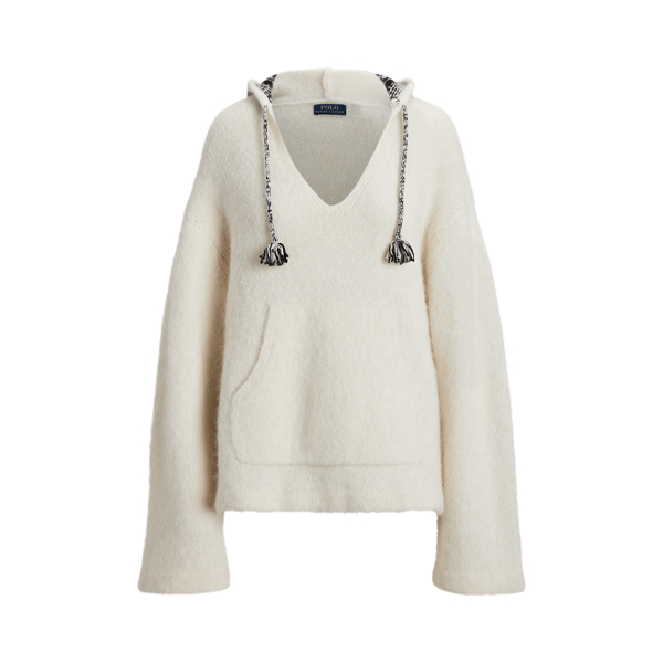 Baja-Kapuzenpullover mit Alpaka Polo Ralph Lauren in 1