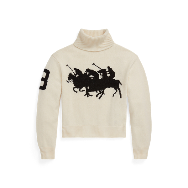 Pullover mit Dreifach-Pony Polo Ralph Lauren in 1