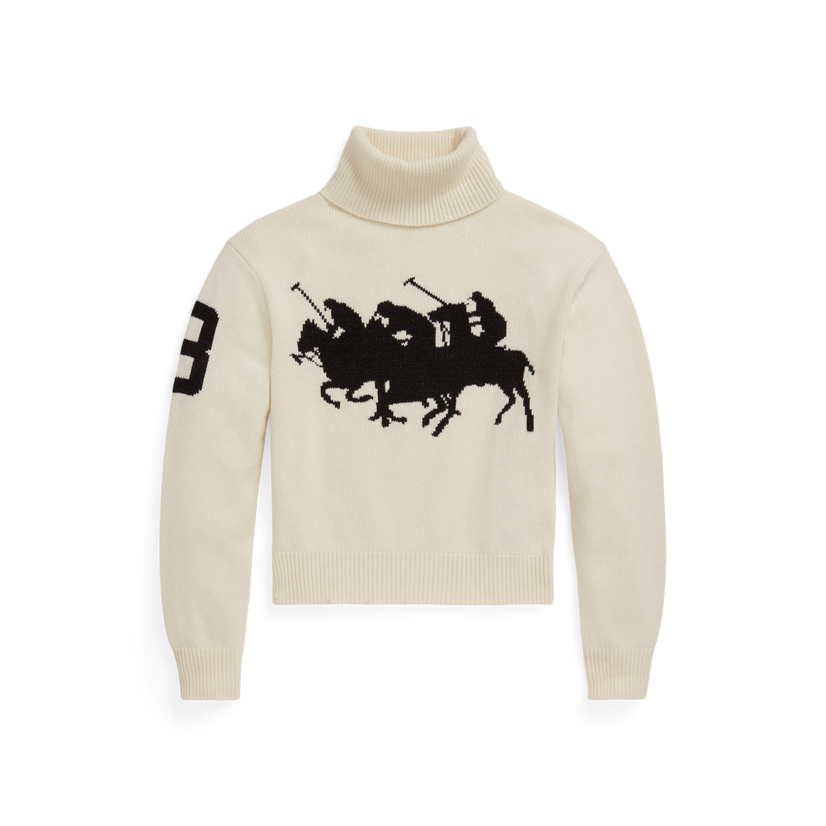 Ralph lauren horse sweater sales