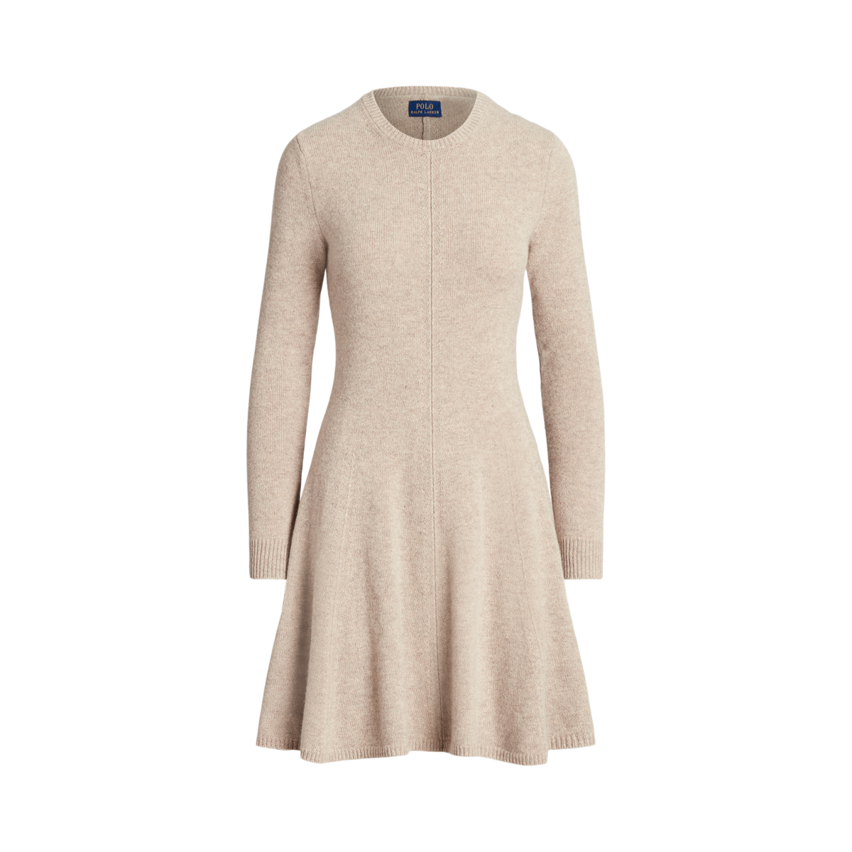 Cashmere Fit and Flare Dress