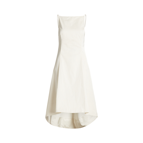 Satin High-Low-Hem Gown Polo Ralph Lauren 1