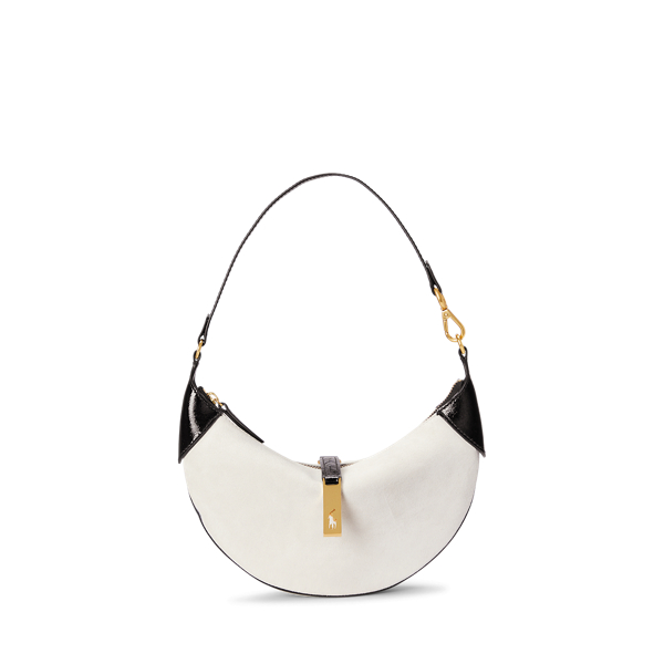 Polo ID Suede Mini Shoulder Bag