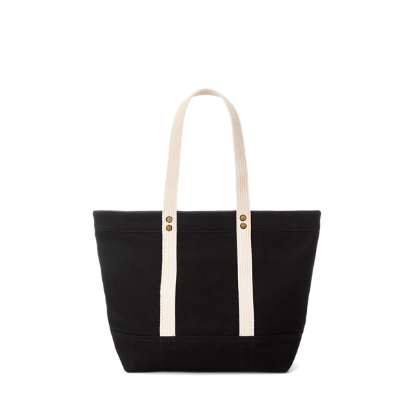 Bullion-Crest Canvas Tote Bag