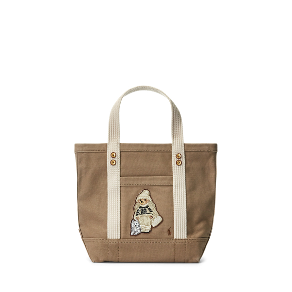 Ralph lauren bear tote best sale