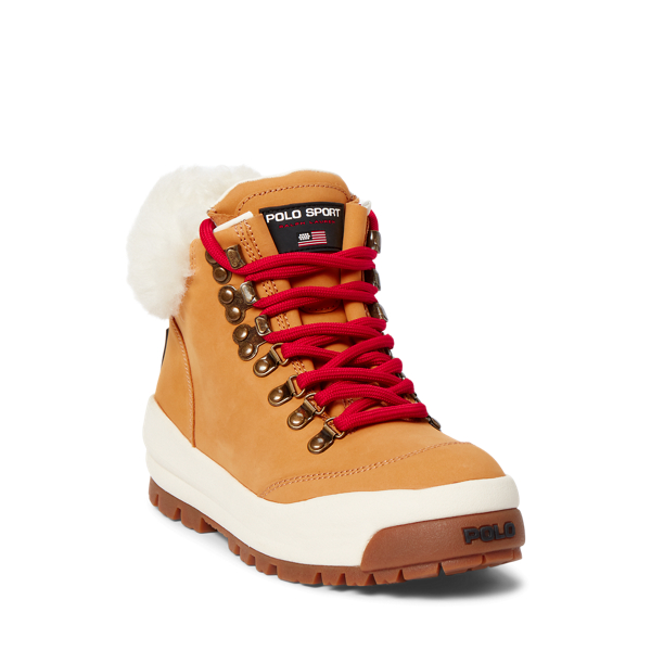 Polo Sport Suede Shearling Boot Ralph Lauren