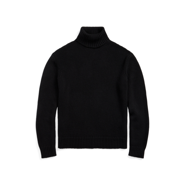 Cashmere Turtleneck Sweater