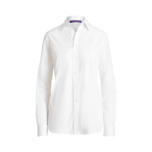 Harrison Cotton Broadcloth Shirt Ralph Lauren Collection 1
