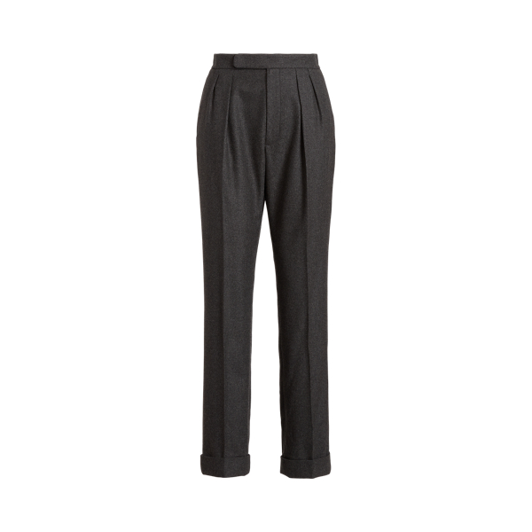 Cal&ccedil;as de flanela de l&atilde; Seina Ralph Lauren Collection em 1