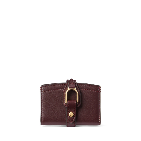 Calfskin Welington Card Case