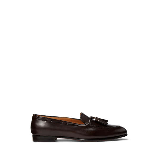 Mocas&iacute;n Quillis de piel de becerro Ralph Lauren Collection en 1