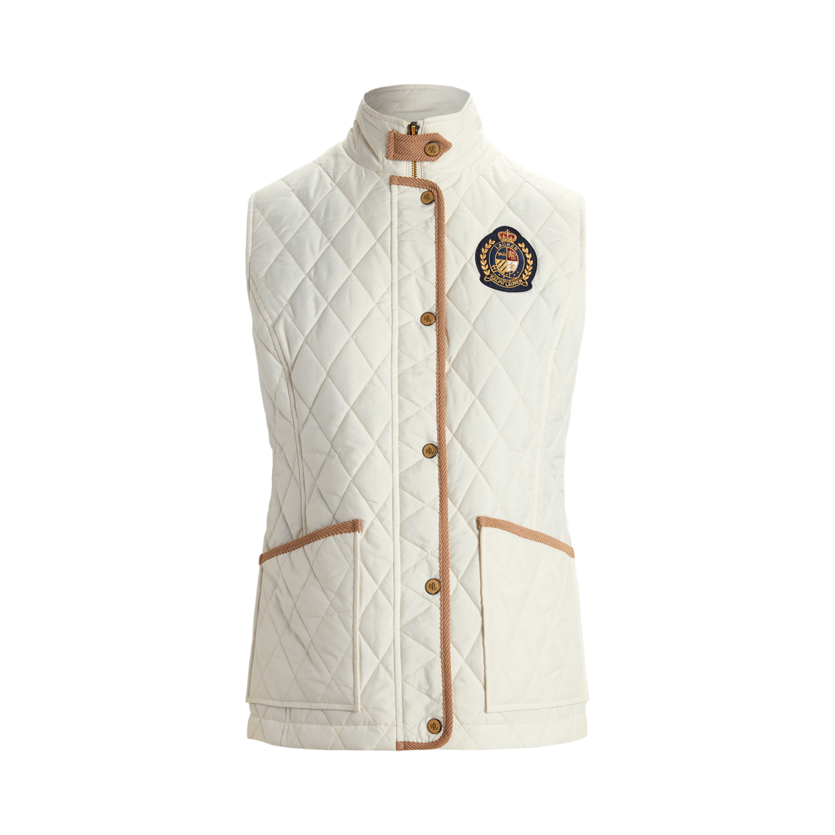 Ralph lauren quilted vest womens best sale