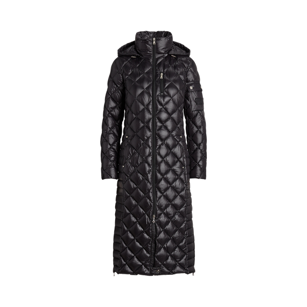 Quilted Maxi Down Coat