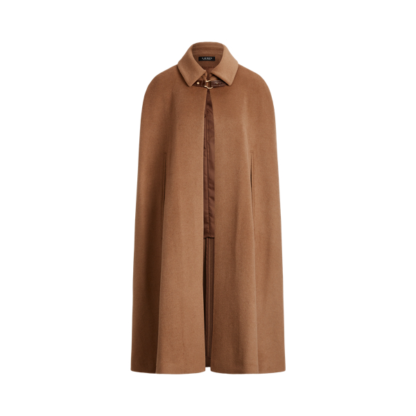 Wool-Blend Cape Lauren 1