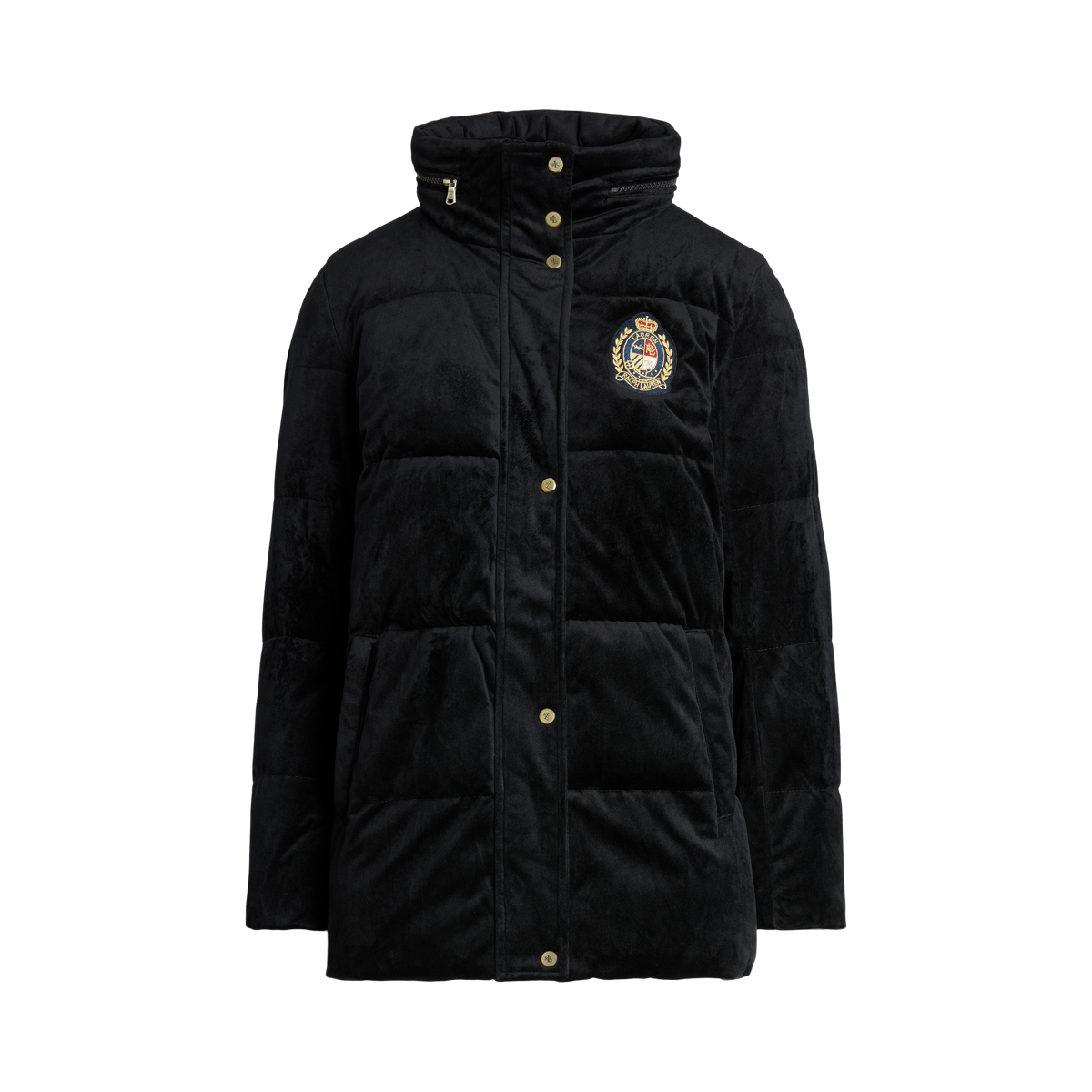 Ralph lauren black velvet jacket online