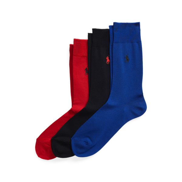 Trouser Sock 3 Pack Polo Ralph Lauren 1