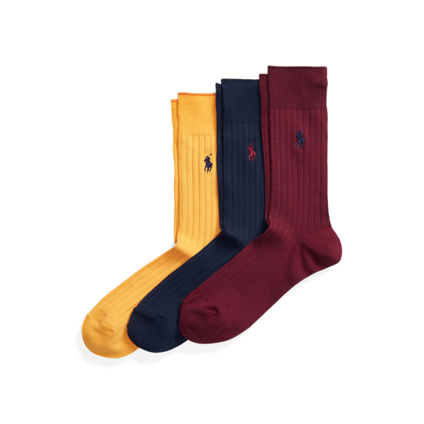 Rib-knit Crew Sock 3-Pack Polo Ralph Lauren 1