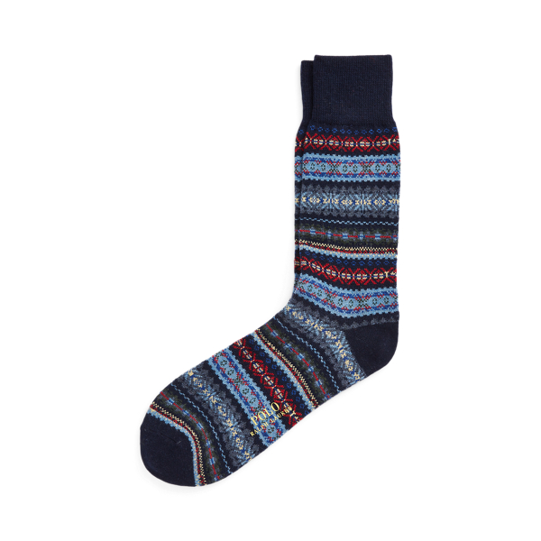 Sokken van wolmix met Fair Isle-motief Polo Ralph Lauren in 1