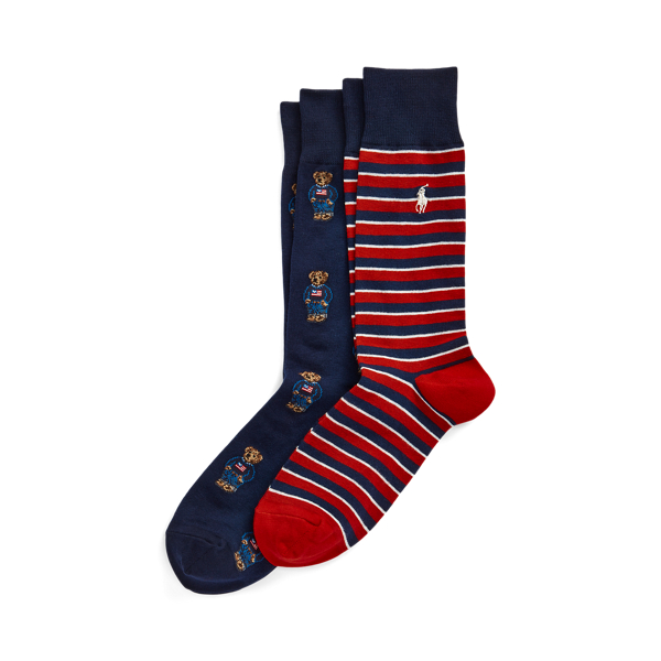 Ralph lauren men's ankle socks hotsell