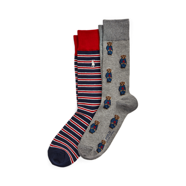 2&nbsp;paires de chaussettes Polo Bear