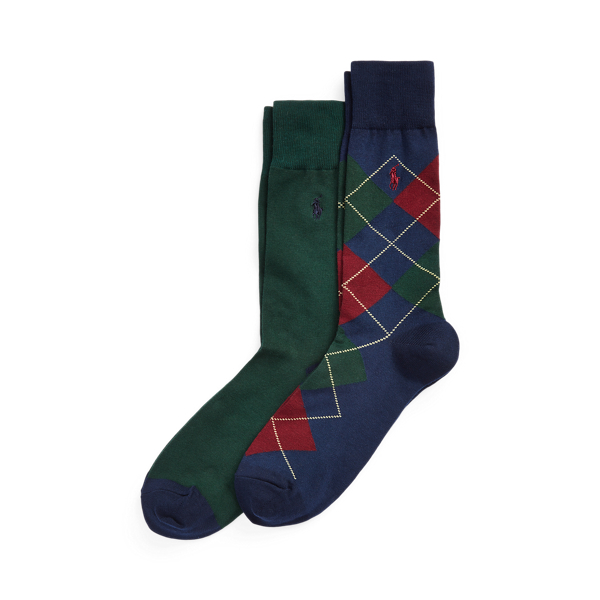 Argyle Trouser Sock 2-Pack Polo Ralph Lauren 1
