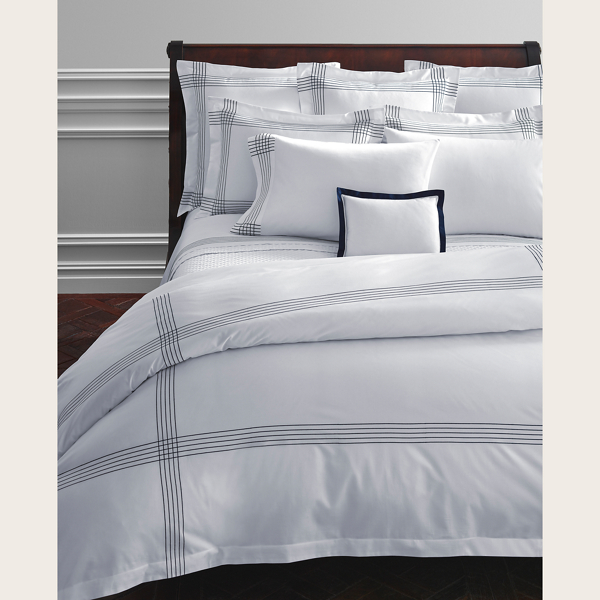 定価¥15400 2枚ラルフローレン オーガニックコットン 枕カバー RALPH LAUREN HOME（ラルフローレンホーム） オーガニック