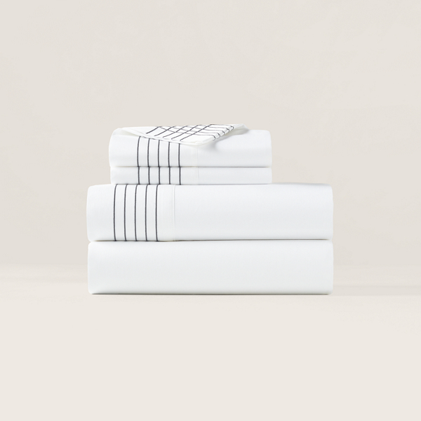 オーガニック コットン サティーン ハンカチーフ ピローケース