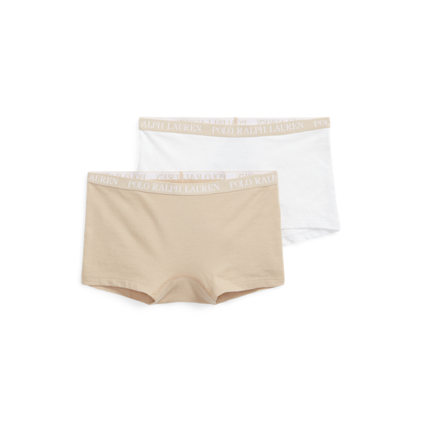 Stretch Jersey Boy Short 2-Pack